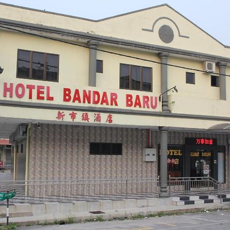 Hotel Bandar Baru Menglembu Іпох Екстер'єр фото