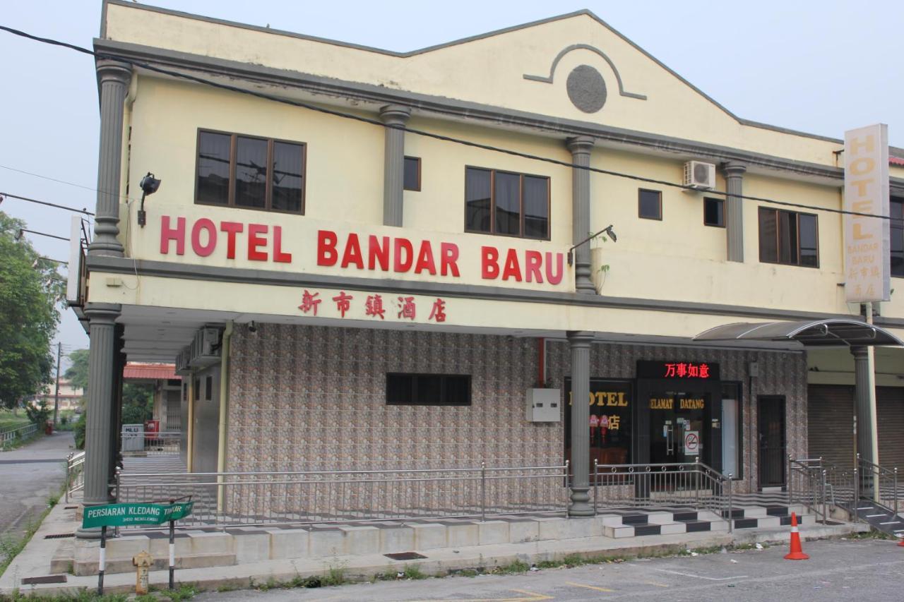Hotel Bandar Baru Menglembu Іпох Екстер'єр фото